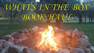 Whats In The Box Book Haul | Little Big Library Gift