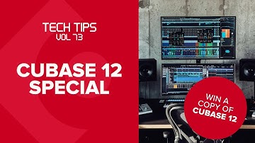Cubase 12 - Multi Sidechain Setup