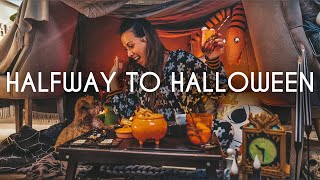 Halfway To Halloween | Full Spooky Day Routine