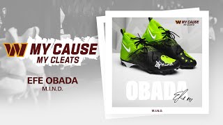 From Nigeria to London to the NFL: Efe Obada tells his My Cause My Cleats story Details