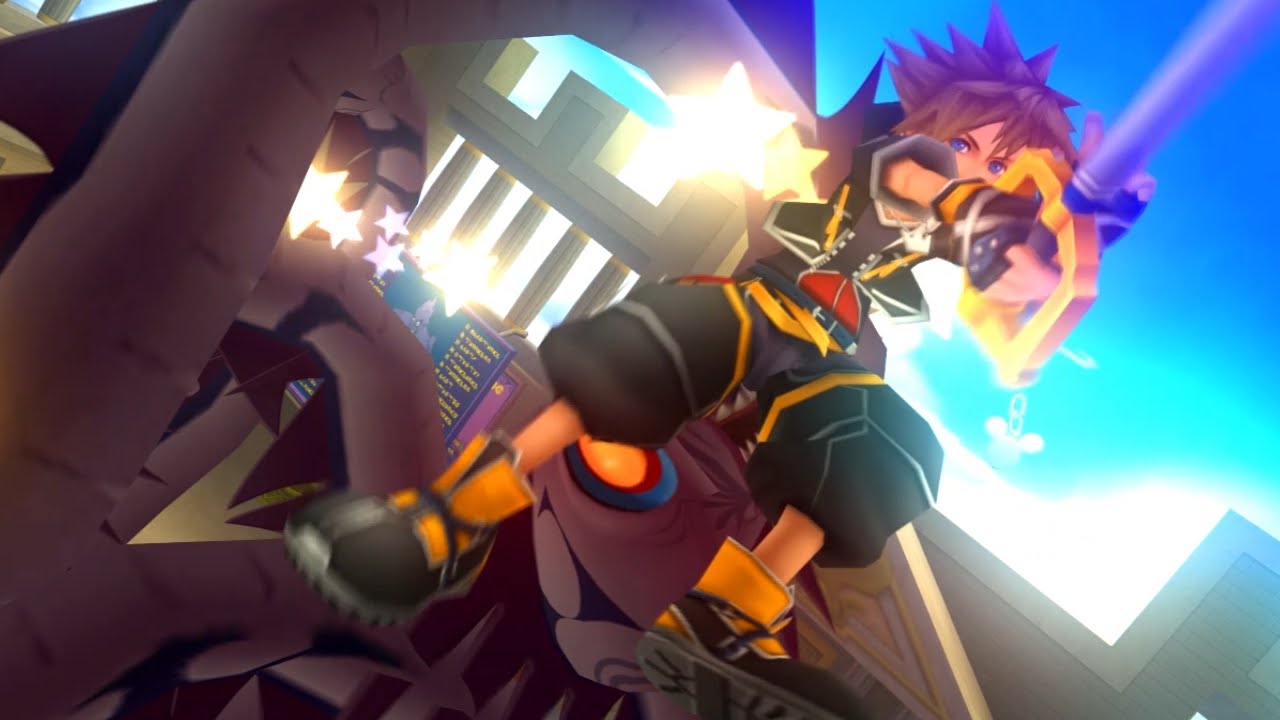 Kingdom Hearts 2 Final Mix Mods Terra As An Ally By Ambushmodz - kingdom hearts ii sora wisdom form roblox