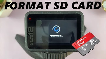 How To Format SD Card In GoPro HERO 12
