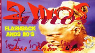 Amos - Let Love Live (Clubzone Vocal Mix) (CD) (P) 1995