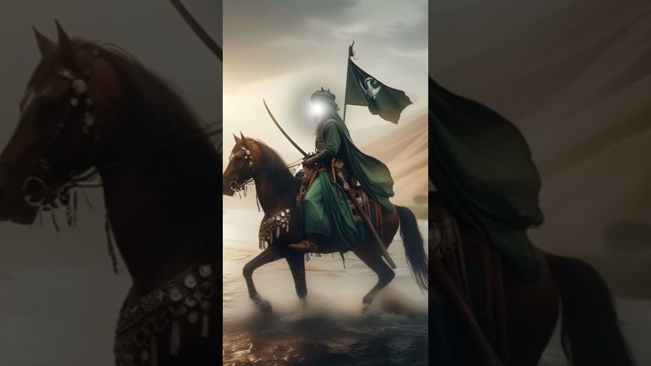 Ya Hussain | Heart Touching Naat / Noha | Karbala Ki Shahadat | Islamic Emotional Video#naat #viral