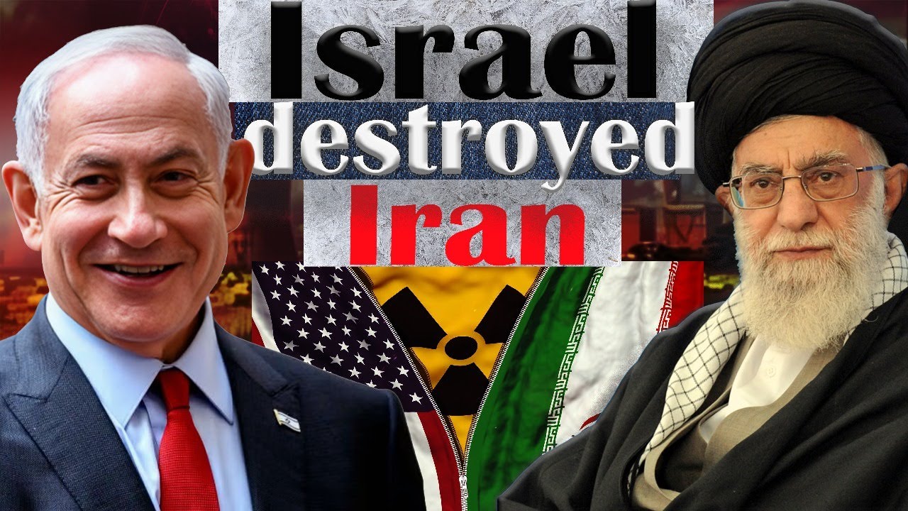 "Israel Crosses RED LINE - Iran's Nuclear Facilities Hit? (Full Analysis)"| Asit Explains