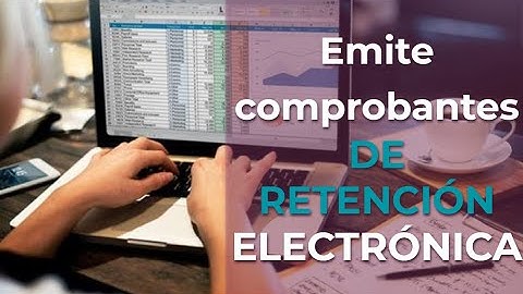 🇪🇨 💲 (SRI) Emite COMPROBANTES de retención electrónica en eCUADOR con Odoo (Super fácil)