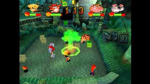 Crash Bash - Jungle Bash Crystal (Co-op with PR)