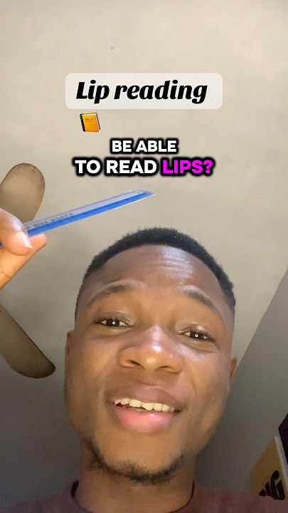 Not all deaf people can read lips. Learn sign language #deaf #deafcommunity #signlanguage #viral