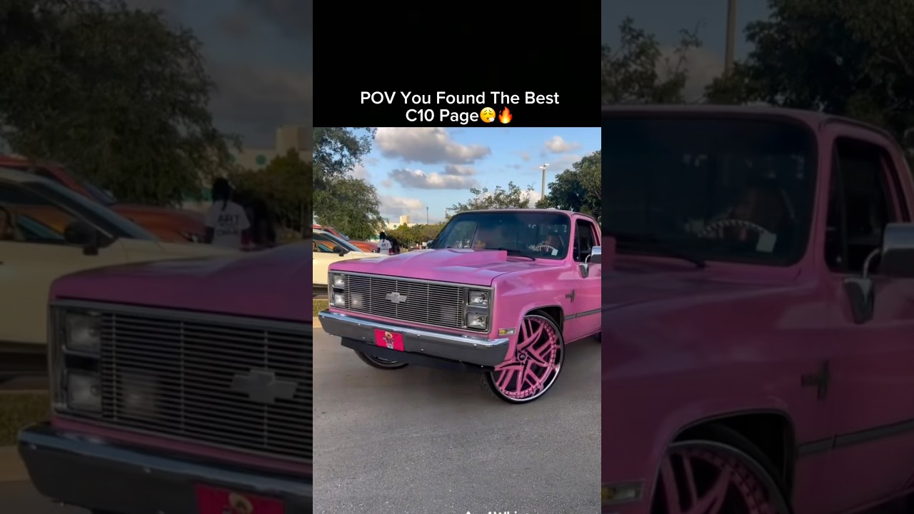 Still Cruisin’….C10 Life🫡What’s your dream build year? 