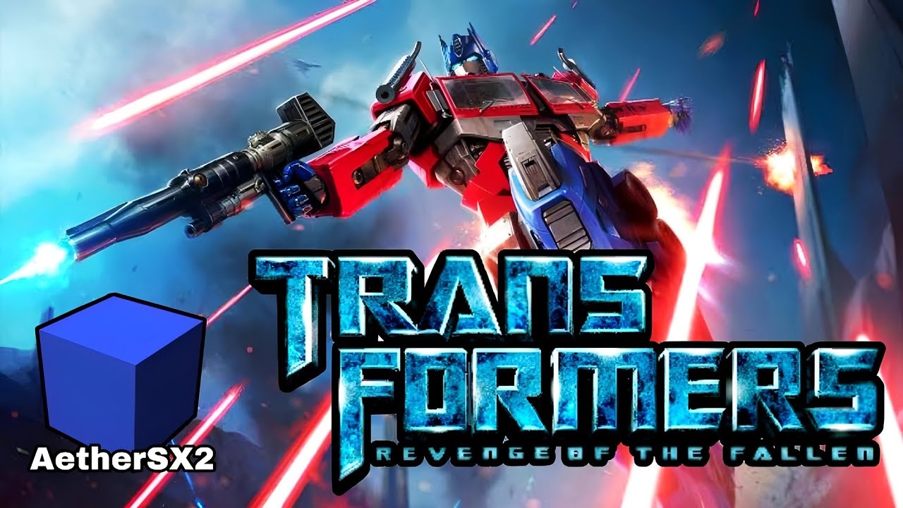 Transformers Revenge Of The Fallen Gameplay and Settings AetherSX2
