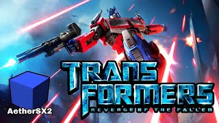 Transformers: Revenge Of The Fallen Gameplay and Settings AetherSX2 Emulator | Poco X3 Pro