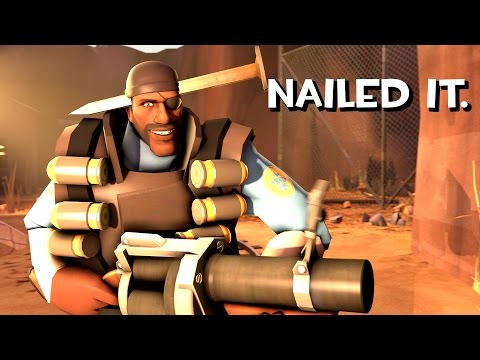 TF2 Puns - {PART 9} - Taking words literally [SFM]