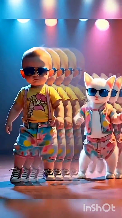 Cutest Baby 🐥Cat😺💃#cat#baby#cute#cutest#cutebaby#cutecat#cats#babies#babydance#ytshorts#trending#yt