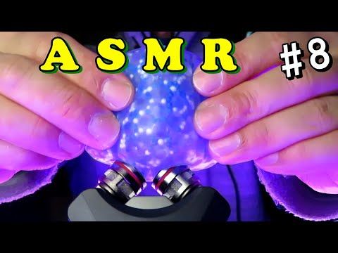 【2021 ASMR】　〇〇を使った音にハマってしまった！asmr triggers