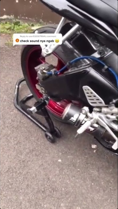 Tes Sound R6🔥 Suara Menggelegar🔥 #moge #r6