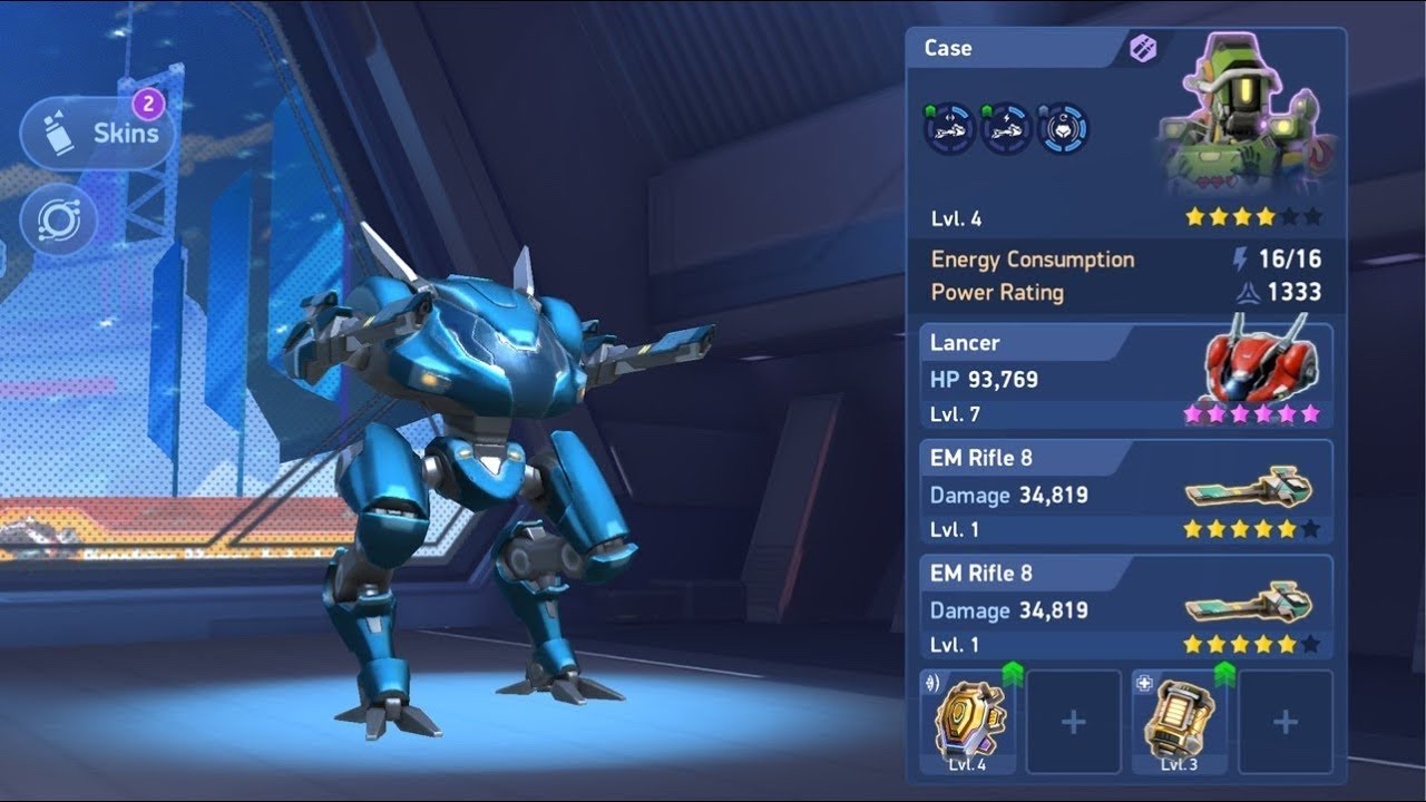 MECH ARENA ID 44260767 #Plarium #shortfeed#short#mobilegaming#gaming