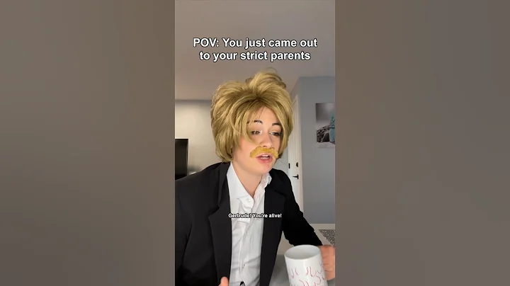 POV: You just came out to your strict parents. #comedy #skit #funny #relatable #pov #parents #gay