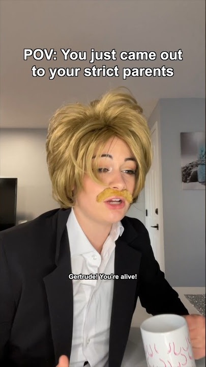 POV: You just came out to your strict parents. #comedy #skit #funny #relatable #pov #parents #gay