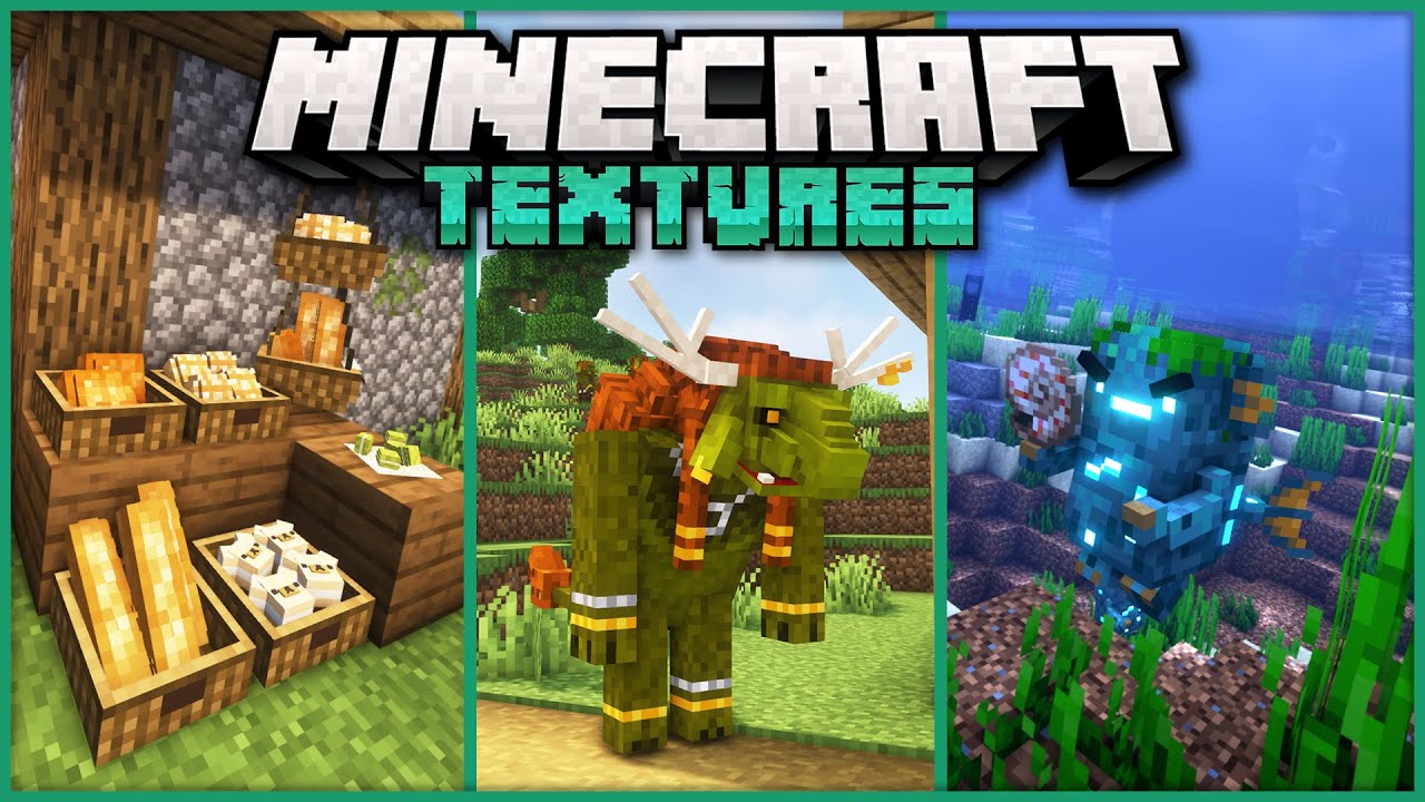 Texture Packs for Minecraft
