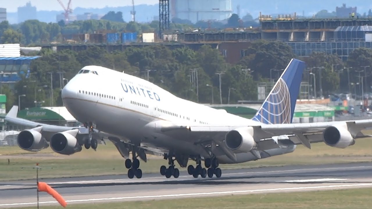 +25 Min HEAVY Take Offs London Heathrow (Incl 7 A380s)