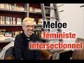 Meloe homme nonbinaire et fministe intersectionnel