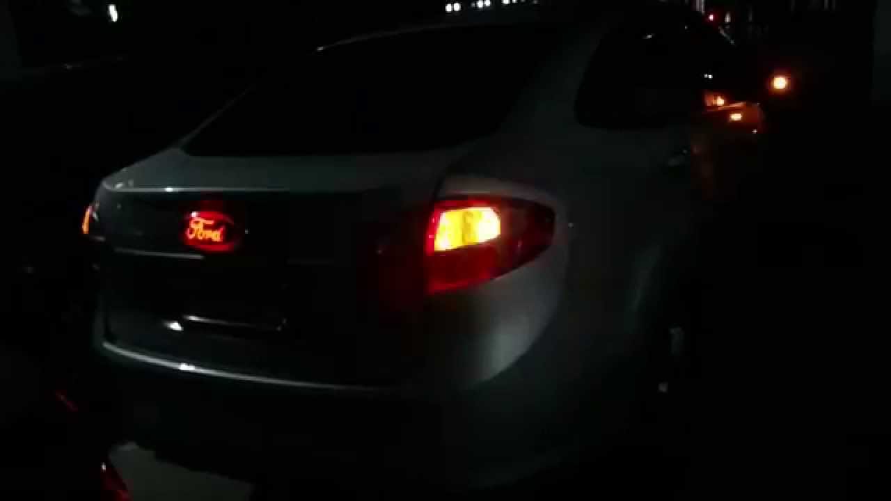 DIY LED Logo Ford Ranger on Fiesta - YouTube