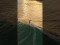 Surfing on liquid gold ✨