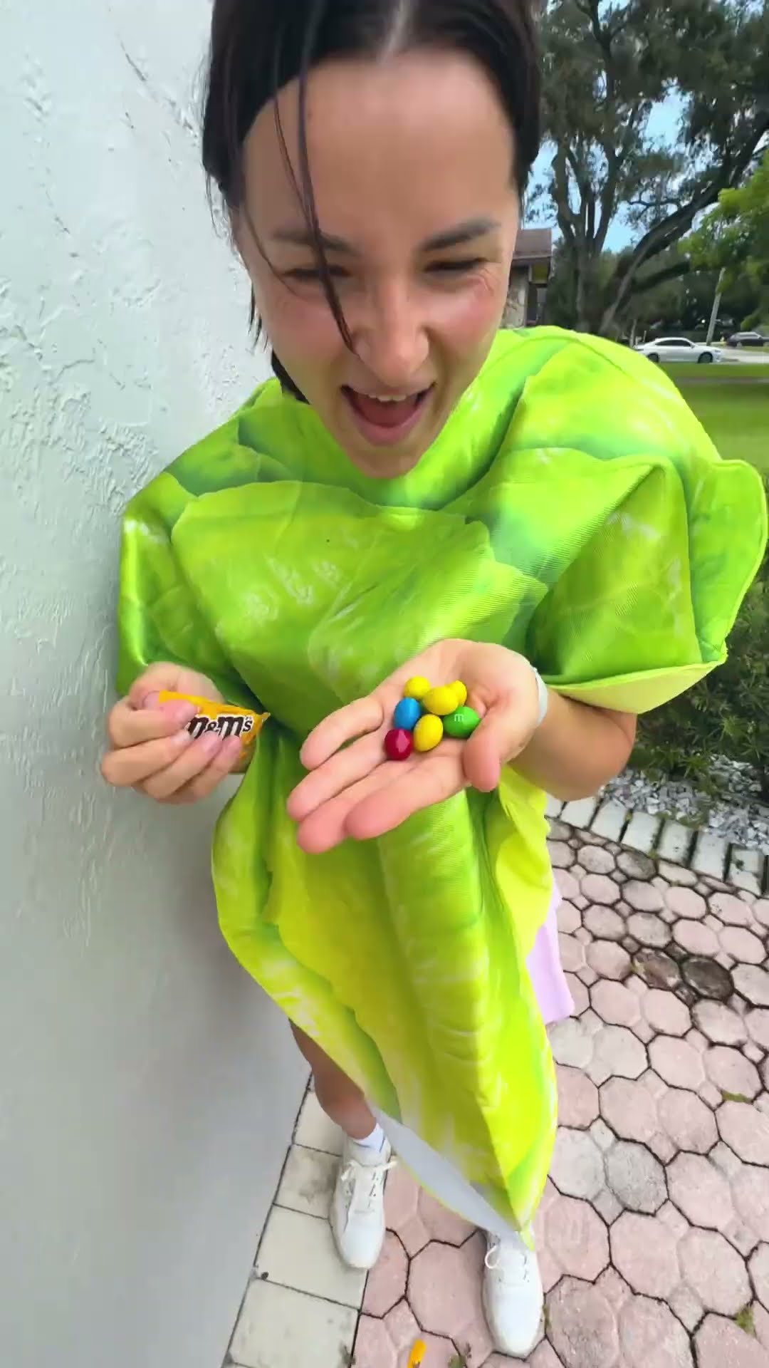 I WANTED more HALLOWEEN CANDIES ??? #shorts #khamitovy #martaandrustam