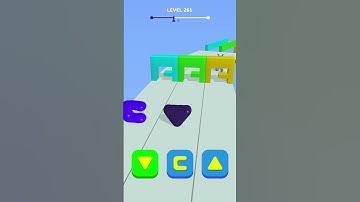 Blob Shifter 3D - Level 261 #games #shorts