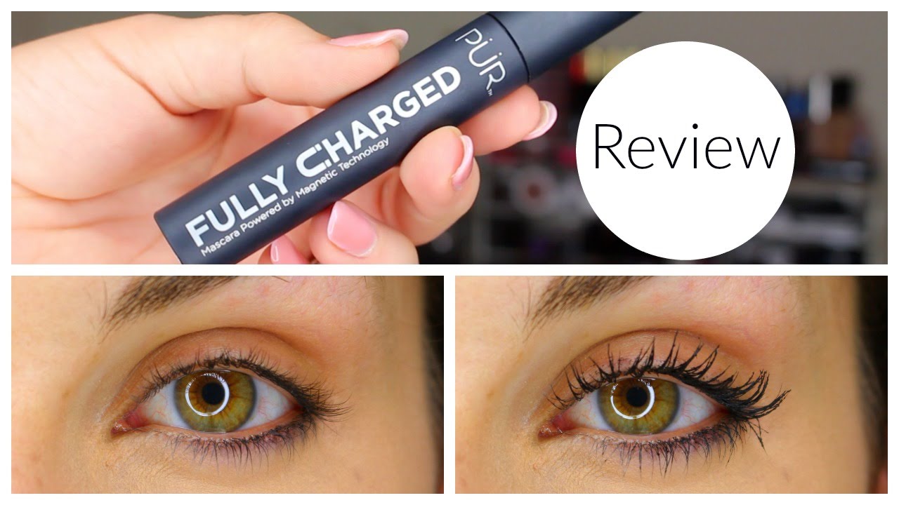 Landbrug craft Op Pür Minerals Fully Charged Magnetic Mascara Review | Bailey B. - YouTube