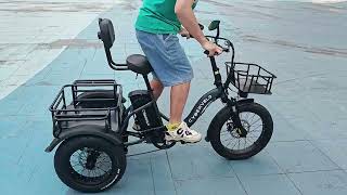 Heavy load, easy climb, super reliable.#cybervelo #ebike #electricbike #foryourpage #C16