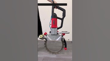 Circular Saw Portable Wall Cutter Machine | Ring Saw Concrete #shorts