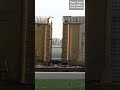 #shorts CN E276 Autorack Train CN 3395 &amp; CN 8363 Locomotives Sarnia Ontario