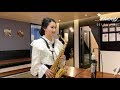 도련님 알토색소폰연주 Saxophone Cover