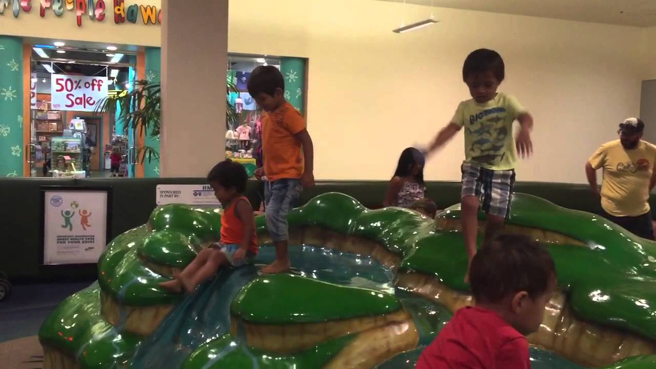 Windward mall playground YouTube