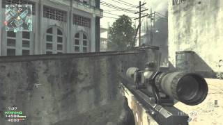 Nasty MW3 L118A Quadfeed Fail!!! FML