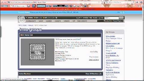 [IMVU] How to Join a Group. xD