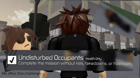 Solo Guide on Undisturbed Occupants Challenge - Entry Point: Freelancer