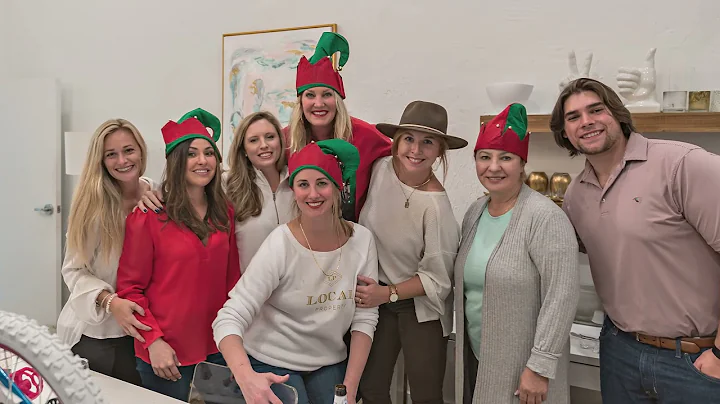 Local Property Christmas Bike Giveaway