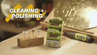 RYOBI® Rotary Accessories - Crafting & Polishing