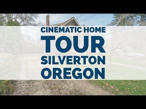 345 N Church St, Silverton, OR home video tour