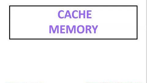 Cache Memory Mapping Techniques (Computer Organization and Architecture)