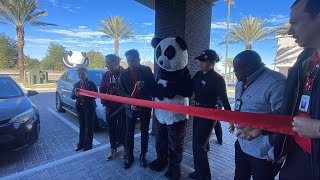 Panda Express - Grand Opening in Jacksonville,FL - NEW - #asianfood  #mallfood  #pandaexpress screenshot 2