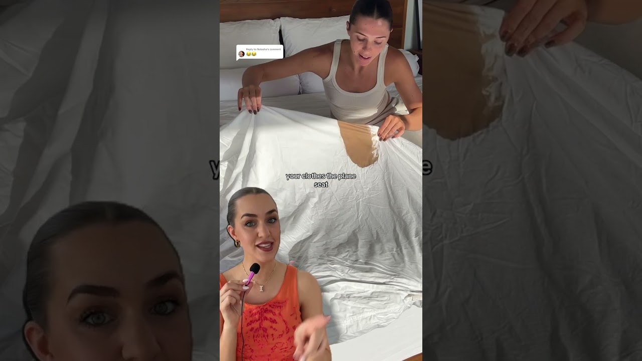 I Wore Fake Tan on a Flight&hellip; and People Think I&rsquo;m Crazy #faketan #selftanner #tanning