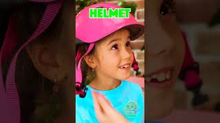 Be Safe, Wear A Helmet! 🪖🙌 Smart Kids Protect Their Heads! 😊
