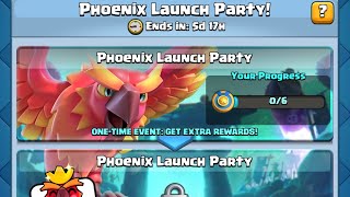 ASMR Phoenix Launch Party! *both challenges* | Clash Royale and Relaxing Whispering Sleepy Triggers screenshot 5