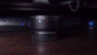 FotodioX EF-M Adapter Review