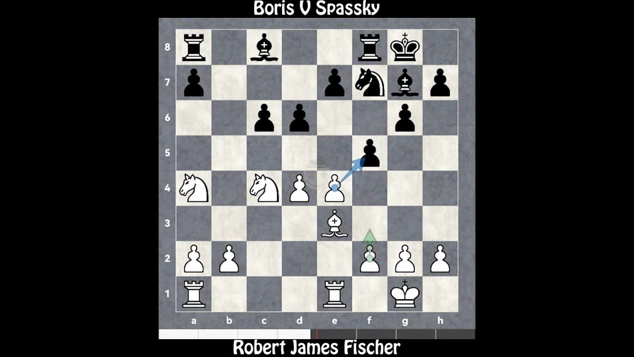 B31 Robert James Fischer vs Boris V Spassky || Match Spassky 1992