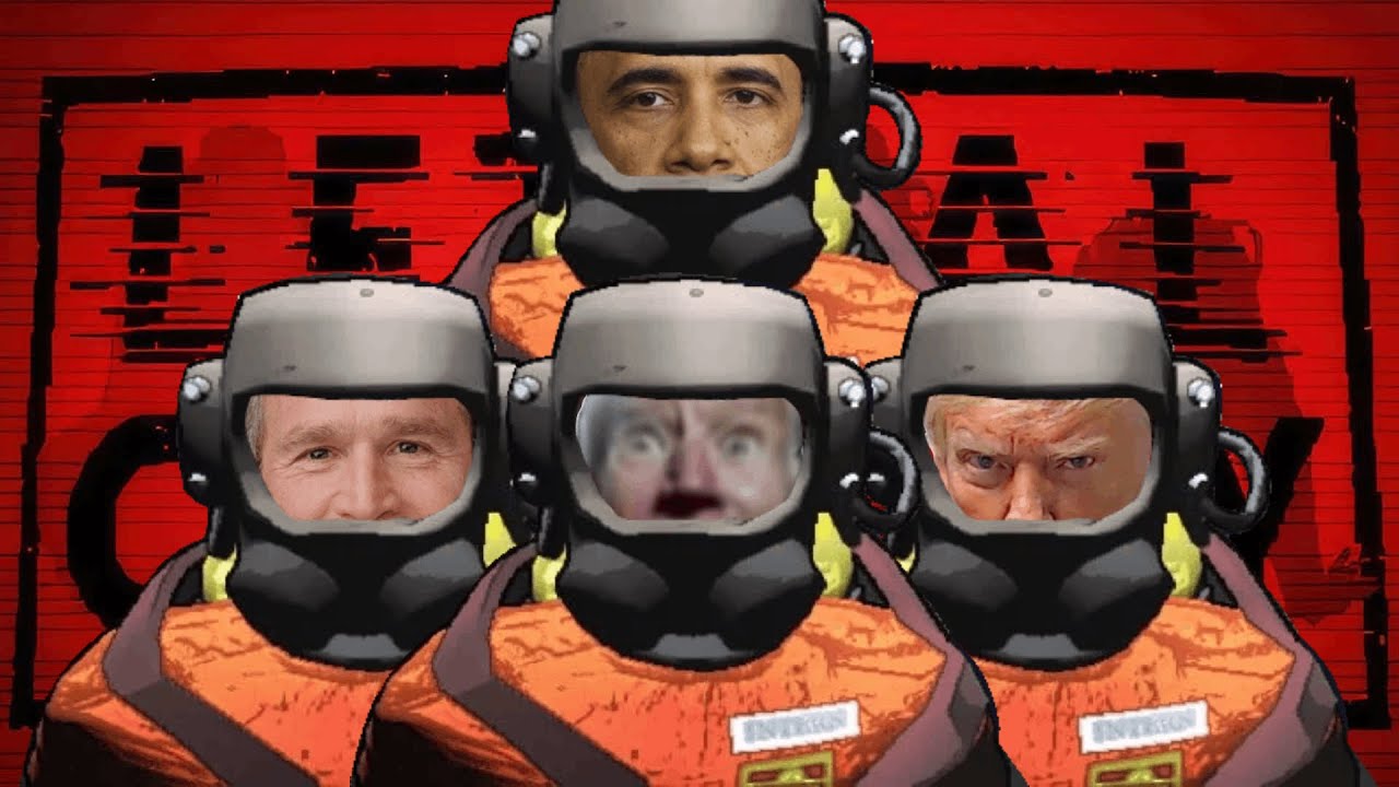 US Presidents Play Lethal Company