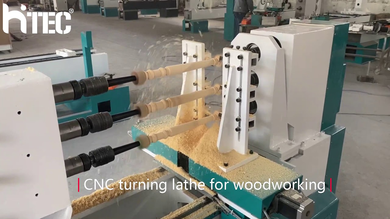small woodworking cnc turning lathe machine 2020